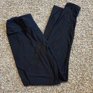 Black lularoe leggings